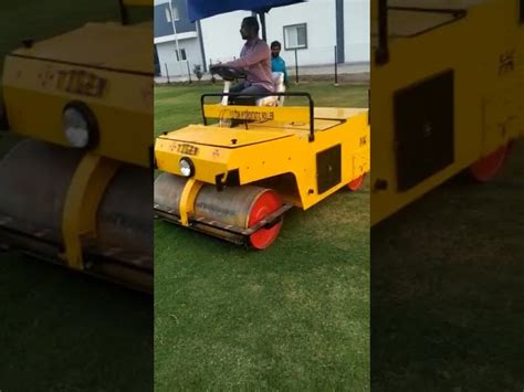 Hydrostatics Ride-on Cricket Pitch Roller - Tiger Brand 1.5 Ton ...