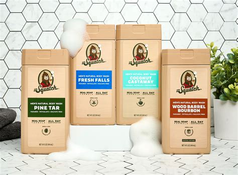 Body Wash 2-Pack - Dr. Squatch