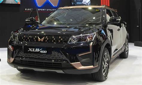 Mahindra XUV400 EV Formula Edition launched at Rs 15.99 lakh: Top 10 ...