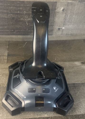 Logitech Attack 3 USB Gaming Joystick for Flight India | Ubuy