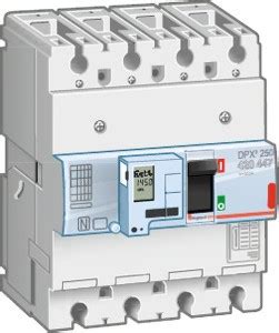 Legrand 20A 3 POLE DPX3 25ICU = 25 KA THERMAL MAGNETIC MCCB 420208 MCB ...
