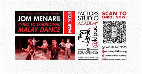 Jom Menari! Intro to Traditional Malay Dance, The Kuala Lumpur ...
