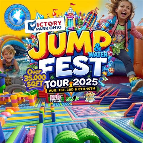 Jump & Water Fest Tour - Victory Park, Victory Park Sports Complex. N ...