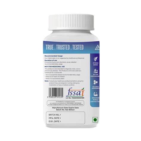 Calcium Citrate with Vitamin D3+K2 (MK7) – naturaltein