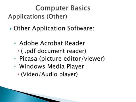 Basic Computer Application 的图像结果