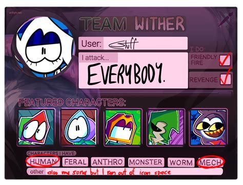 ARTFIGHT PROFILE by Cstuff on DeviantArt