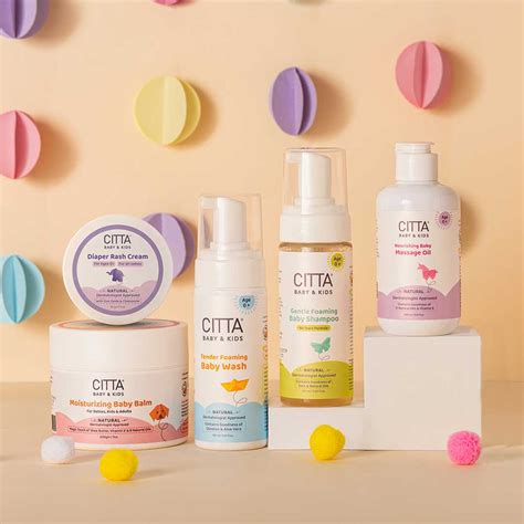 Best Premium Newborn Products | Baby Care Combo - CITTA