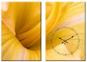 Buy Design O Vista Two Panel Painting Wall Clock (DV2-R-8005) Online at ...