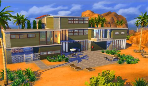 What would The Sims’ houses look like in real life? | Architectural ...