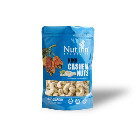 Cashew Nuts King (500gm) – W180 – Nutinnfoods.com