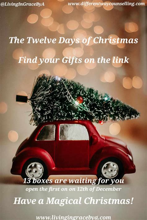 GIFTING Twelve Day of Christmas | LivinginGracebyAhttps://static ...