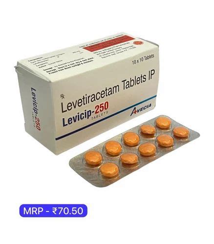 Third Party Manufacturing Services - Levetiracetam 250mg Tablet Trader ...
