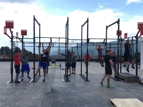 Фитнес клуб Скиллфит | Программа спортивного CrossFit лагеря в Сочи 12 ...