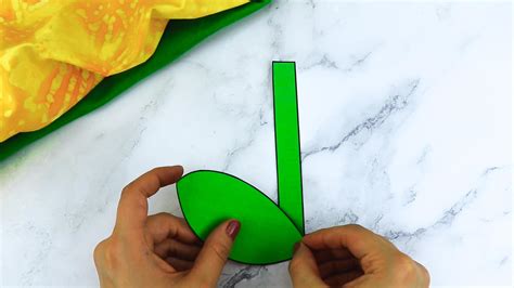 Free Printable Tulip Craft Template - Simple Mom Project