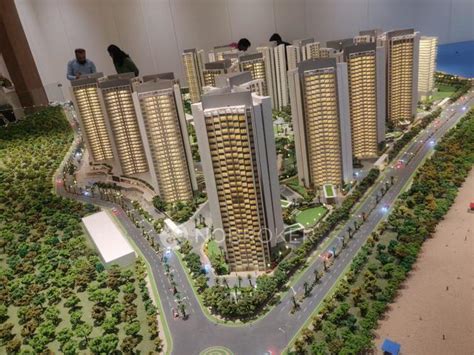 sunteck Vasai West - Without Brokerage Unfurnished 3 BHK Flat for Sale ...