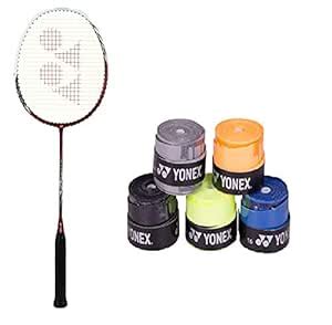 Buy Yonex 200 Arcsaber Taufik Hidayat Badminton Racquet, 4U-G4 (Red ...