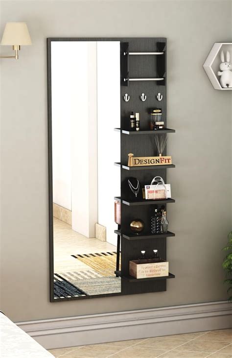 Wall Mirror with Shelf