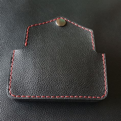 leather card wallet for 20 cards - Indianleathercraft