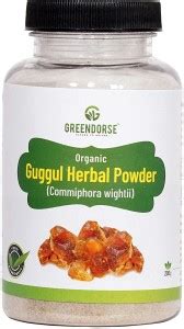 GREENDORSE Guggul (Commiphora wightii) Herbal Powder (200g / 7oz) Price ...