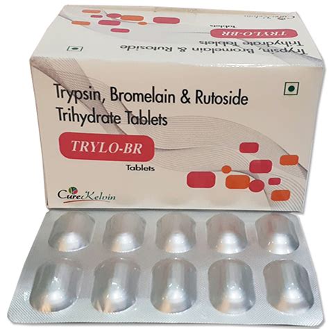 TRYLO-BR Tablets Cure Kelvin