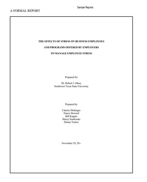 Image result for Analysis Report Sample