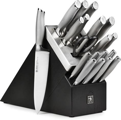 Amazon.com: Henckels Forged Accent 20 Piece Self Sharpening Knife Block ...
