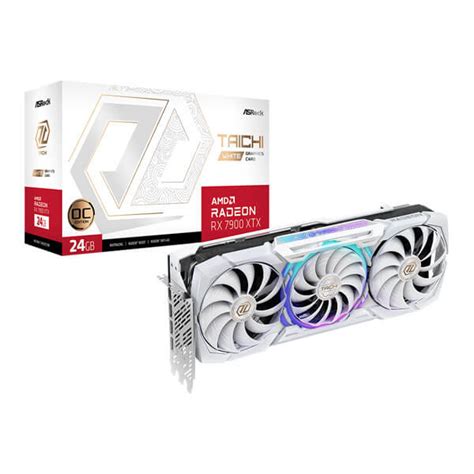 ASRock Radeon RX7900XTX TCW 24GO Graphics Card
