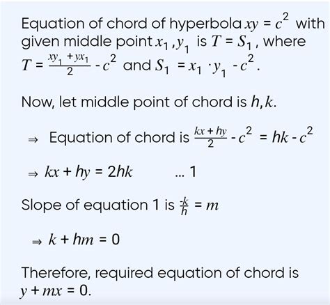 Image result for Rectangular Hyperbola Equation