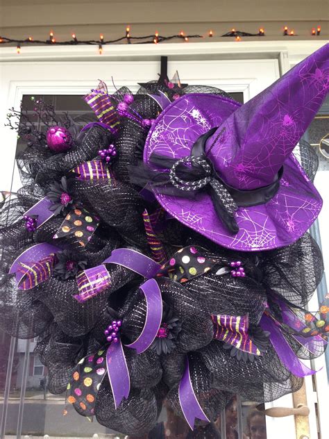 Halloween Wreath Diy Mesh at Booker Zuniga blog