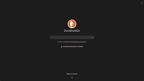 DuckDuckGo Search Box 的图像结果
