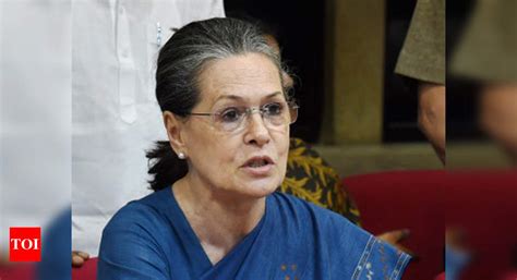 Sonia Gandhi: Kerala's social harmony under stress; new development ...