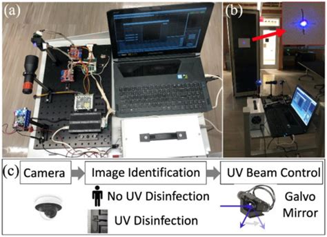 Selective Disinfection Based on Directional Ultraviolet Irradiation and ...