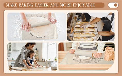 Image result for Using Pastry Cloth for Rolling Cookies