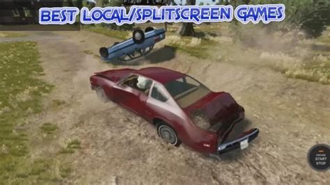 Split Screen BeamNG Tutorial 的图像结果