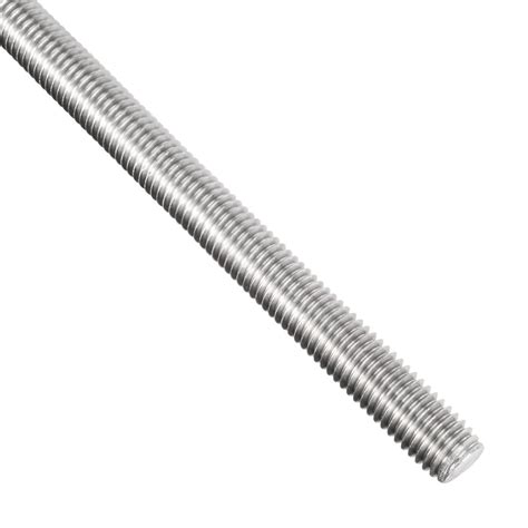 uxcell M10 x 500mm Fully Threaded Rod, 304 Stainless Steel, Right Hand ...