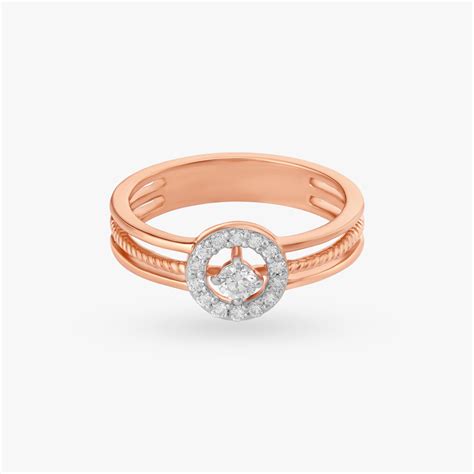 Enduring Style Diamond Ring