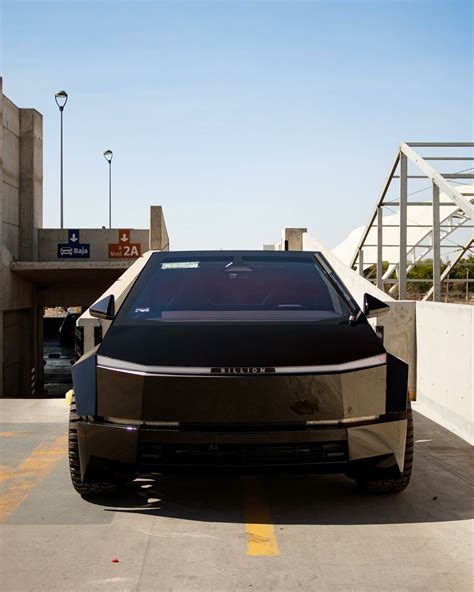 Mexican Tuner Shows Off Widebody Tesla Cybertruck On 26-Inch Wheels | Carscoops