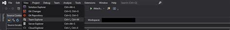 Image result for Visual Studio 2019 TFS Connection
