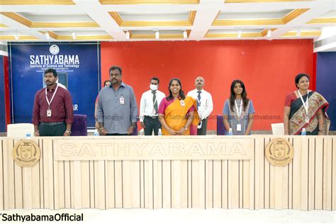 First Year Inauguration | Sathyabama Institute of Science and ...