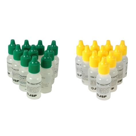 10K & 14K Gold Jewelry Testing Acid Kit 20Pcs | Michaels