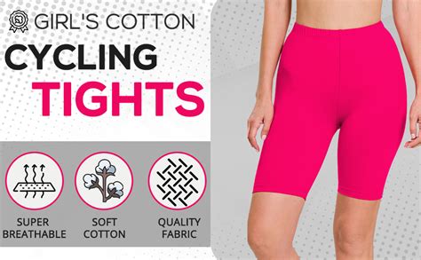 GMR Girls Cotton Yoga Tights/CyclingTights Pack of 6 (2 Years ...