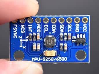 MPU 9250 9 Axis Gyro Acceleration Magnetometer Sensor I2C Module (1 ...