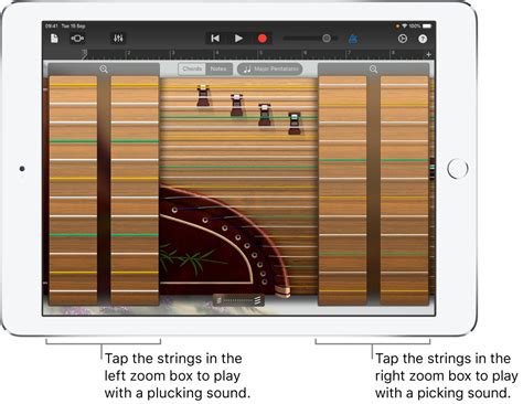 Play the Guzheng in GarageBand for iPad - Apple Support (IN)