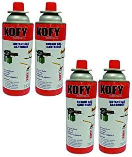 Kofy Gas Can Butane/LPG Single Nozzle With 1Pc Torch Gun + Butane Can ...