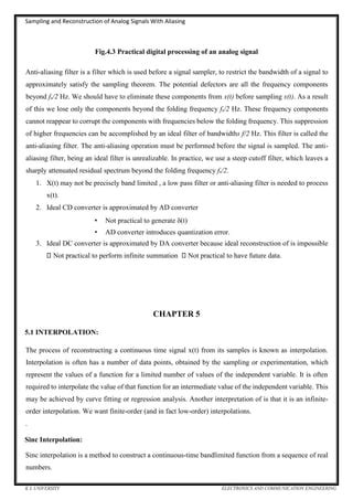 Image result for Sampling and Aliasing Using Python PDF