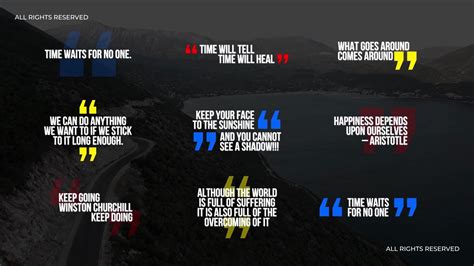 Easy Quotes Pack | Drp | DaVinci Resolve Template SBV-353809035 ...