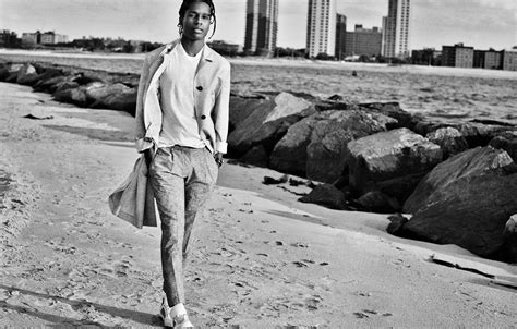 Asap Rocky's body measurements, height, weight, age