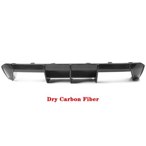 Buy Ikon Motorsports Rear Bumper Diffuser Spoiler Lip Added on Bodykit ...