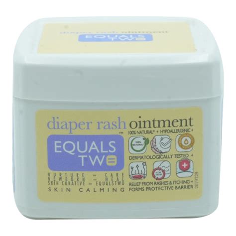 Buy Equals Two Diaper Rash Ointment | 19 Minutes Delivery | Apollo Pharmacy