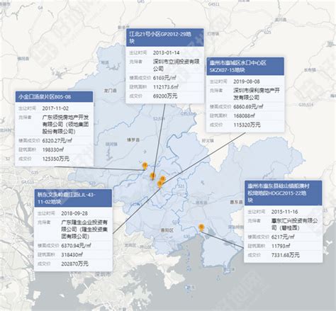 好地网--【8.8惠州好地战报】保利置业11.5亿夺惠城水口商住地，楼面价6861元/㎡创新高